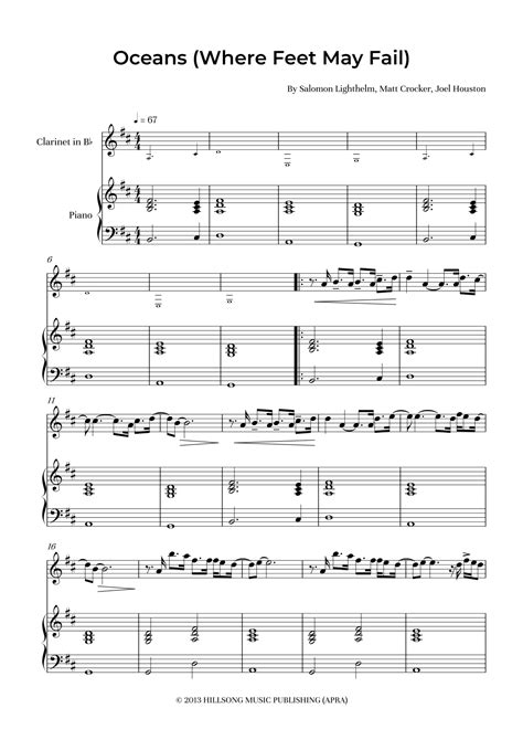lourene mae faicol play|Play Oceans (Where Feet May Fail) Music Sheet .